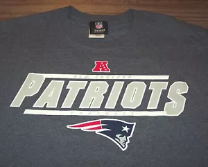 NEW ENGLAND PATRIOTS NFL FOOTBALL T-shirt UOMO LARGE - Foto 1 di 3