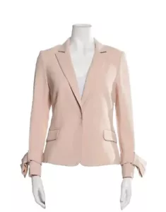 Paule Ka Women's Blazer Jacket Business Work Pink Size 38 Small NWT $910.00 - Picture 1 of 9