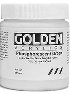 Medium phosphorescent (phosphorescent Gel Green) 119 ml - Golden - Bild 1 von 1