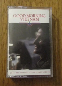 Good Morning Vietnam - Movie Soundtrack - Cassette Tape - 1988 A & M  Records - Bild 1 von 6