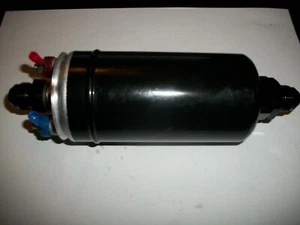 TSP JM1040BK UNIVERSAL ELECTRIC INLINE EFI FUEL PUMP, BOSCH 044 STYLE, 85 GPH - Foto 1 di 6
