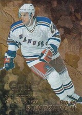 1998-99 Be A Player National Atlanta Gold #240 Niklas Sundstrom