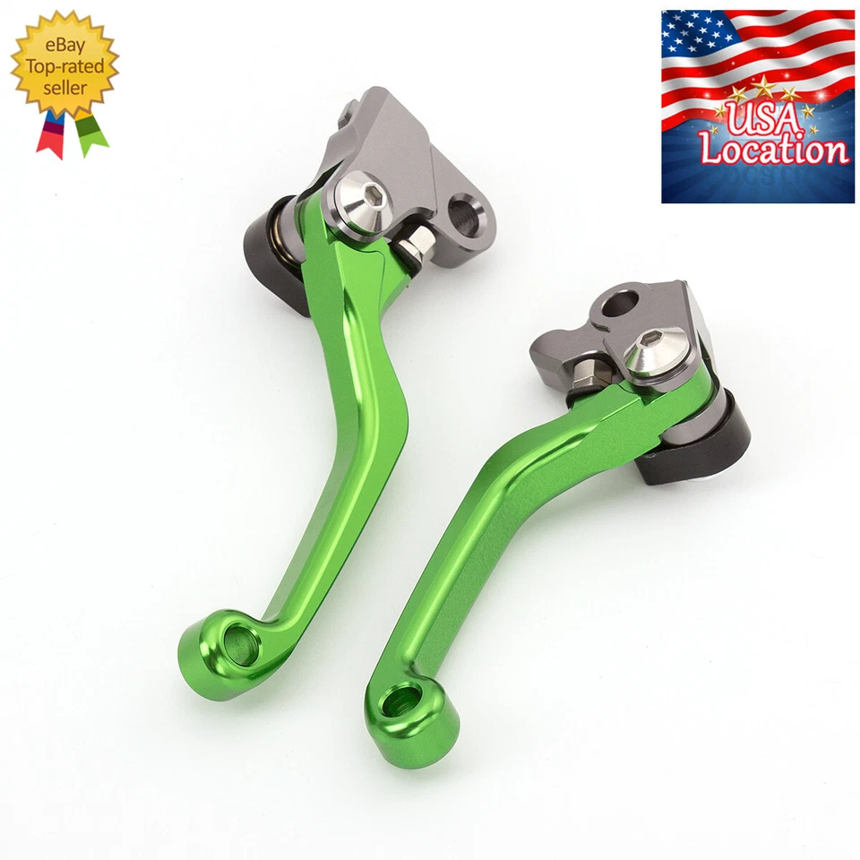 Palancas de embrague de freno CNC suciedad para Kawasaki KLX230R 2020-2023 KLX230R S 2022-2023 Foto 1 de 4