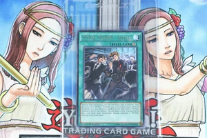Yugioh Zauberkarte SPYRALMISSION - Angriff INOV-DE088 1. Auflage Rare - Bild 1 von 2