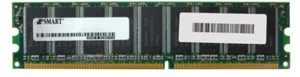 SM5722885D8D0FN Smart Modular 1GB PC3200 DDR-400MHz ECC Unbuffered CL3 184-Pin - Picture 1 of 1