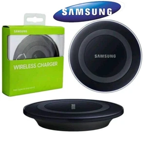 Genuine SAMSUNG Wireless Qi Charger Plate Pad For Galaxy S7 S8 S9 S10 Note 8 9 - Picture 1 of 12