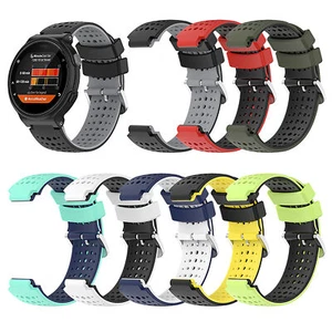 Für Garmin Forerunner220 230 235 620 630 735 Uhr Silikon Armbanduhr Armbandteile - Bild 1 von 18