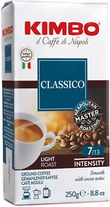 Kimbo Caffè Espresso Classico 4x250g – 1kg Macinato Originale ITA - Foto 1 di 6