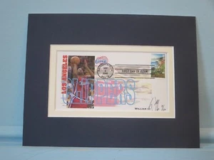 Basketball - Golden State Warriors & First Day Cover of the California stamp - Picture 1 of 1