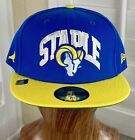 New Era x Staple NFL Los Angeles Rams 59Fifty Fitted Hat Size 7 3/4 - New w/Tags