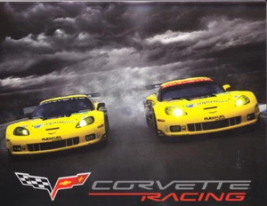 2012 Corvette Racing C6.R ZR1 GT IMSA ALMS Heldenkarte - Bild 1 von 1