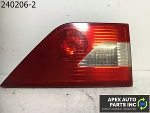 OEM 2005 BMW X3 Left Driver LH Side Inner Tail Light - Picture 1 of 7