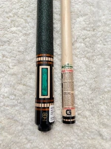 IN MAGAZZINO, stecca piscina McDermott G612 con albero G-Core 12,75 mm, CUSTODIA RIGIDA GRATUITA - Foto 1 di 12