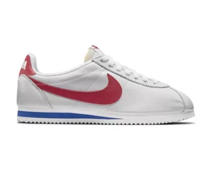 Nike Classic Cortez Premium Leather 2015 - Forrest Gump - UK 7.5 (EU 42) US 8.5 - Picture 1 of 20
