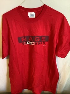 DC Comics Red Lantern RAGE Logos T-Shirt - XL - NEW UNWORN - Picture 1 of 3