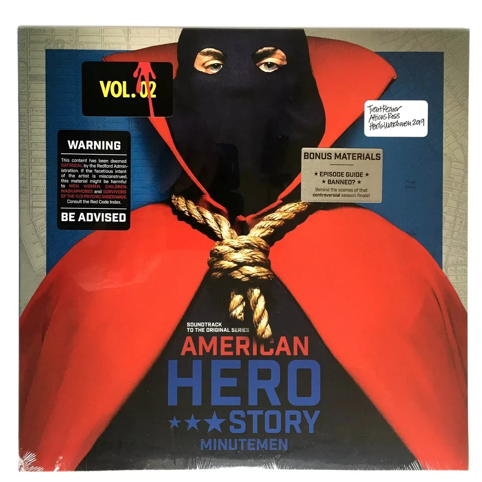 Trent Reznor & Atticus Ross - Watchmen  Vol.2  (LP Vinyl) sealed - Image 1 of 1