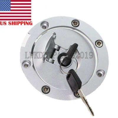 Fuel Gas Cap Keys For Honda CBR600 F4 F4I 1999 2000 20001 2002 2003 2004 2005 06 - Image 1 of 4