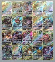 Fake 15 V VMAX Pokemon Ultra Rare Card Lot No repeats