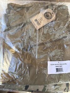 Beyond Clothing A4 Wind Pants Coyote Brown Military Size Large New In Bag