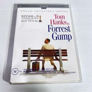 Juego de 2 discos DVD Forrest Gump: edición especial colección pantalla ancha - Imagen 1 de 4