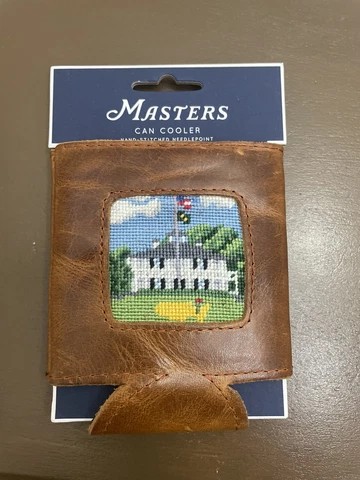 2023 MASTERS SMATHERS AND BRANSON KOOZIE CAN COOLER CLUBHOUSE NEW HAND STITCHED Cover