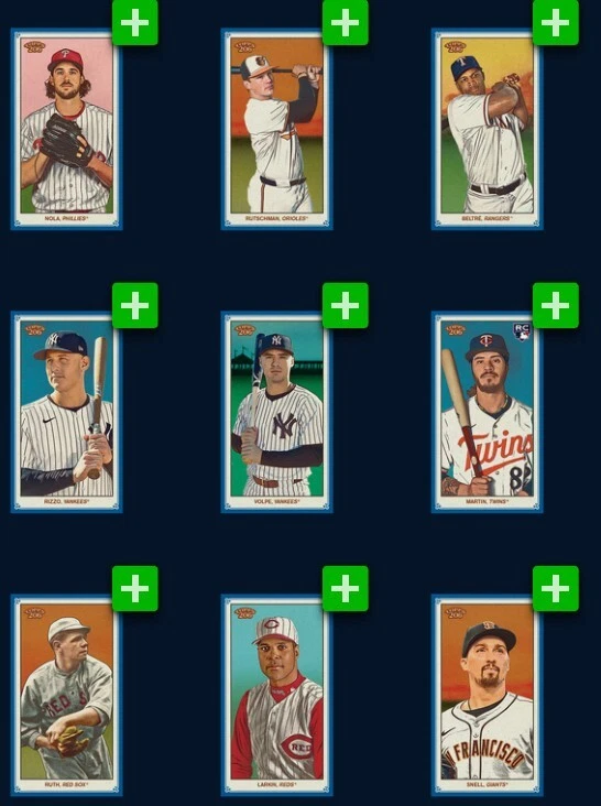 [DIGITAL] Topps Bunt - Topps 206 24 S1 - Blue Base - Pick - Image 1 of 1