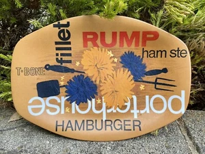 Vintage Bessemer BBQ Serving Plate - 30cm x 21cm - Bild 1 von 3