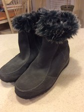 sporto leslie grey boots