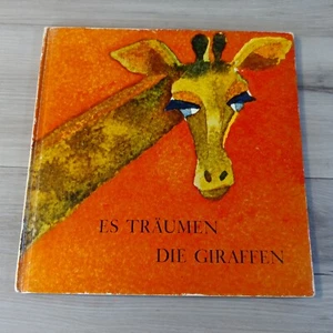 Es traumen die giraffen Korschunow Irina Hard Cover Childrens Illustrated - Foto 1 di 8