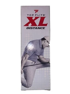3 Top-Flite XL Distance Golf Balls - Picture 1 of 2