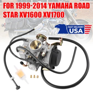 For Yamaha Road Star XV1600 1999-2003 XV1700 2002-2014 Carburetor NEW - Picture 1 of 13
