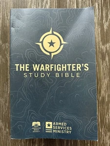 Warfighter’s Study Bible ESV Paperback - Picture 1 of 13