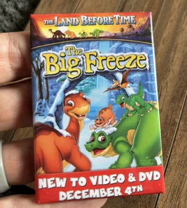 "Spilla film promozionale The Land Before Time The Big Freeze negozio video da collezione 3"" - Foto 1 di 2