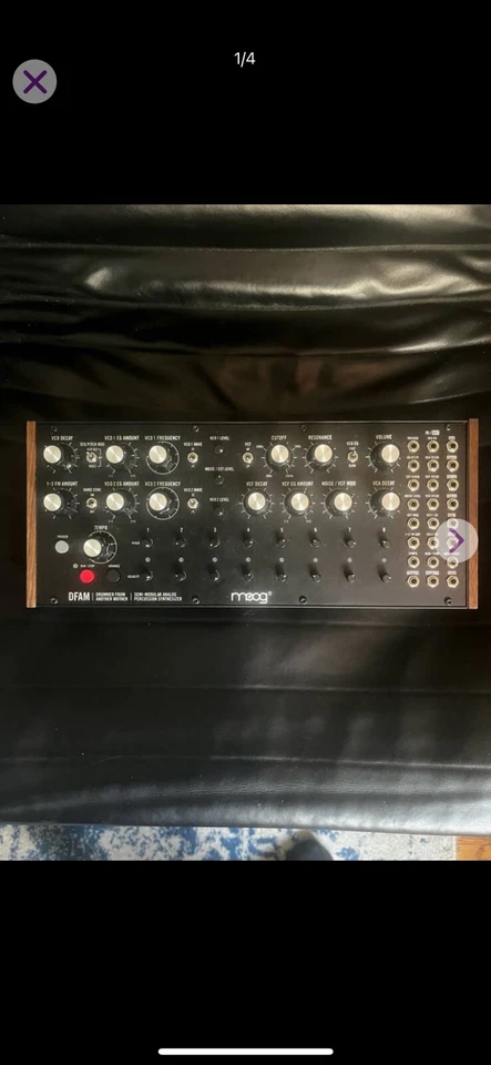 Sintetizador modular MOOG DFAM Drummer From Another Mother Foto 1 de 1