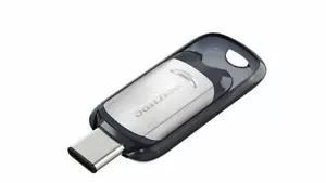 SanDisk Ultra USB 3.1 Flash Drive with Type-C Connector 64GB]. - Picture 1 of 3