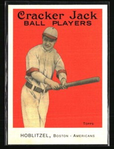 Dick Hoblitzell 2004 Topps Cracker Jack #55a  Baseball Card