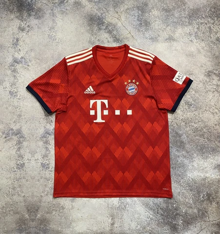 Adidas Bayern Munich 2018-2019 Home SOCCER SHIRT FOOTBALL JERSEY Cover
