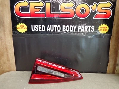 2017 - 2019 infiniti QX30 Left side LH Trunk inner Light OEM. Foto 1 de 4