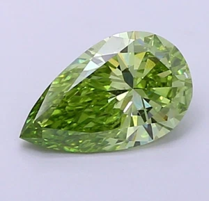 1.02 Carat Pear Lab Grown Diamond Ring | IGI Certified Jewelry Gift for Her - Picture 1 of 2