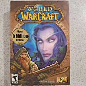World Of Warcraft PC Game Original Box W/ Manual DVD Rom Keys - Picture 1 of 6