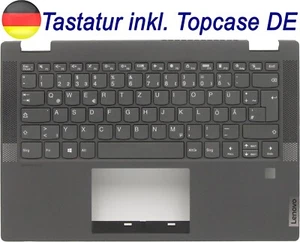 Original LENOVO IdeaPad Flex 5-14 Tastatur inkl. Topcase DE (deutsch) Platingrau - Photo 1/1