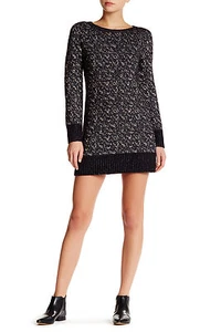 SZ S Rag & Bone Black Scarlett Long Sleeve Dress NWT $495 - Picture 1 of 2