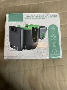 Universal Cup Holder Mobile Phone Bracket New In Open Box - Picture 1 of 5
