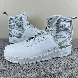 Nike SF Air Force 1 Blanco Medio Invierno Camuflado Zapatos Tenis Para Hombre Talla 10.5 - Imagen 1 de 10