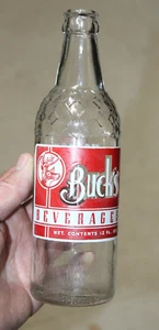 COLUMBUS GA BUCKS GETRÄNKE LIMONADENFLASCHE 12 OZ ACL - Bild 1 von 8