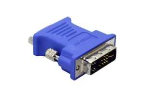 DVI-A Male to VGA DE-15 Female Adapter Replacement E27334-001 - Picture 1 of 4