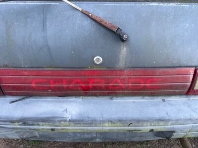 1992 Daihatsu Charade G102 Hatch Boot Garnish 3/5 Door Parts #B433 - image 1 of 4