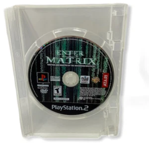 Enter the Matrix - PlayStation 2 - PS2 - Nur Disc - Getestet - Schneller Kostenloser Versand! - Bild 1 von 2
