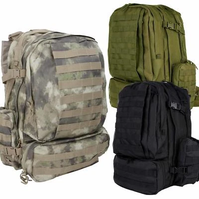 Rucksack Assault 3-Days 60 Liter mit Molle Backpack Trekkingrucksack robust - Bild 1 von 4