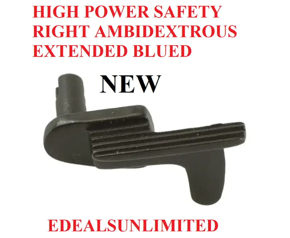 MARRÓN ALTA POTENCIA SEGURIDAD LADO DERECHO EXTENDIDO NUEVO STOCK ANTIGUO VINTAGE MARRÓN Foto 1 de 1